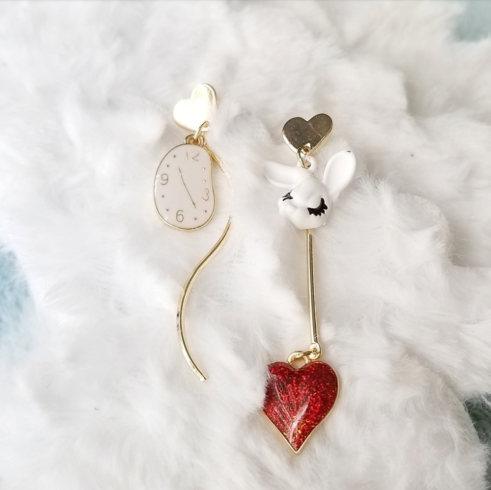 🔥LAST 1🔥 MISMATCHED STORY BOOK EARRING - Picture 5 of 8